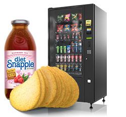 Snacks and Drinks Vending Machine