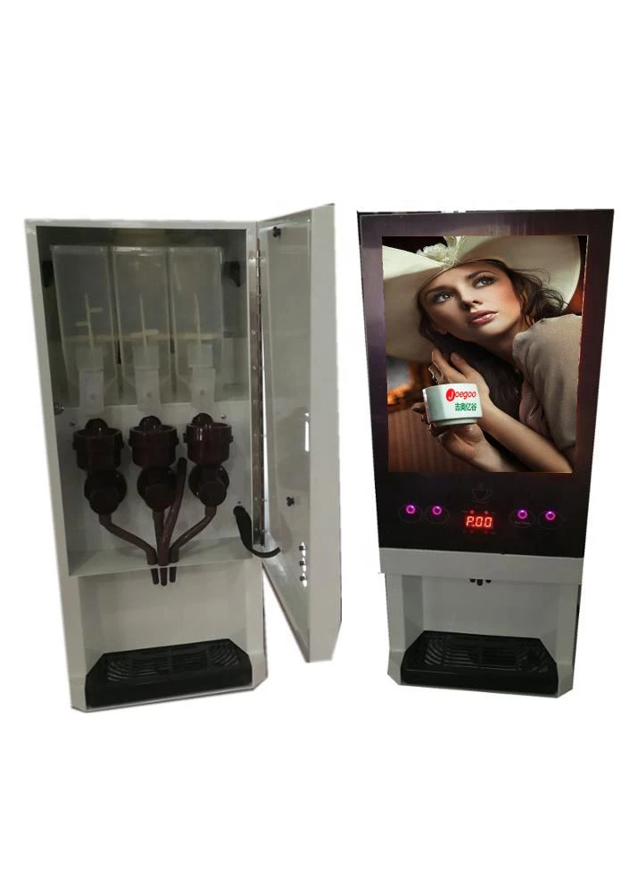 3hot coffee vending machine