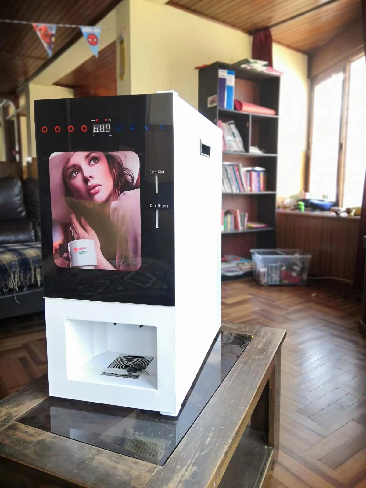 Joegoo coffee vending machine Joegoo coffee vending machine