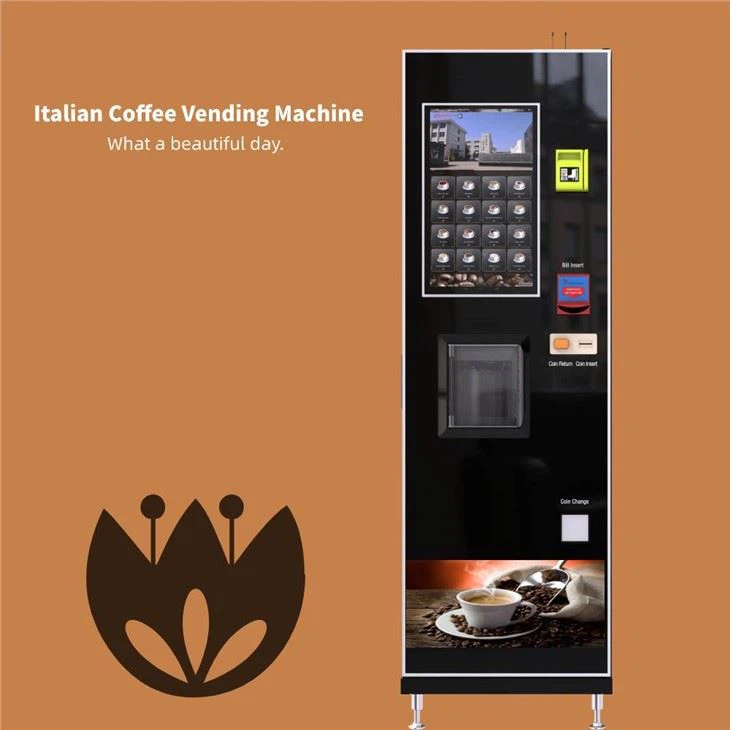 Distributore automatico di caffè italiano