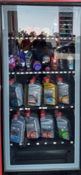 motor oil vending