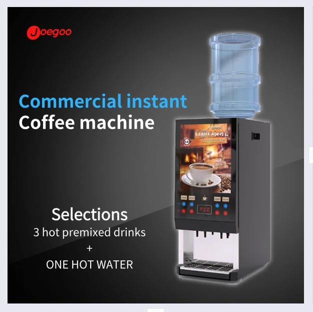 Distributore automatico di tè e caffè per ufficio Nescafè