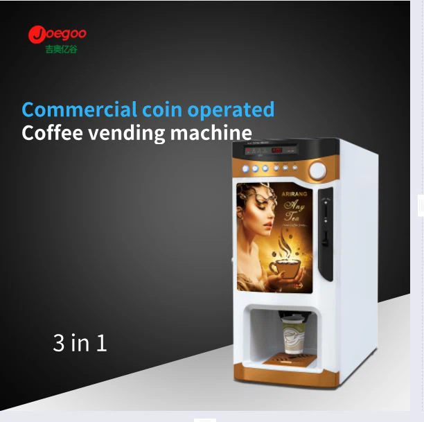 Distributore automatico di caffè premiscelato