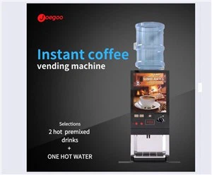 Distributore automatico di cioccolata calda al caffè