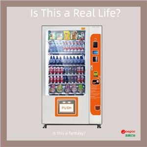 Distributori automatici di cibi freddi