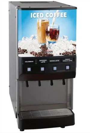 Distributore automatico di succhi freddi