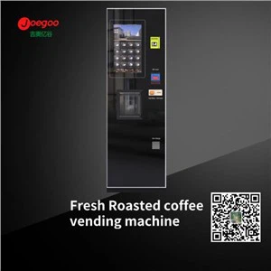 Distributore automatico di caffè tostato fresco
