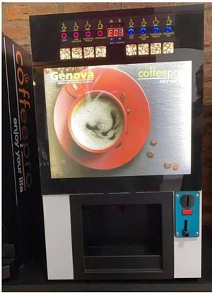 Vendita calda Distributore automatico di caffèCoin operated