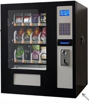 Distributore automatico di snack piccoli