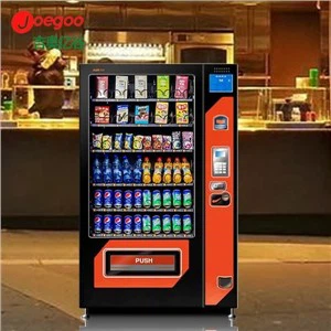 Snack Spiral Type Snack And Drinks Distributore Automatico