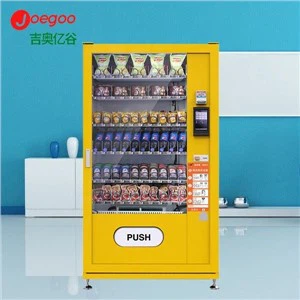 Distributore automatico di snack Snickers