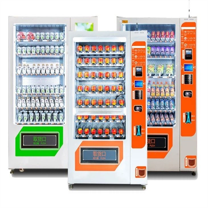 Distributore automatico di snack
