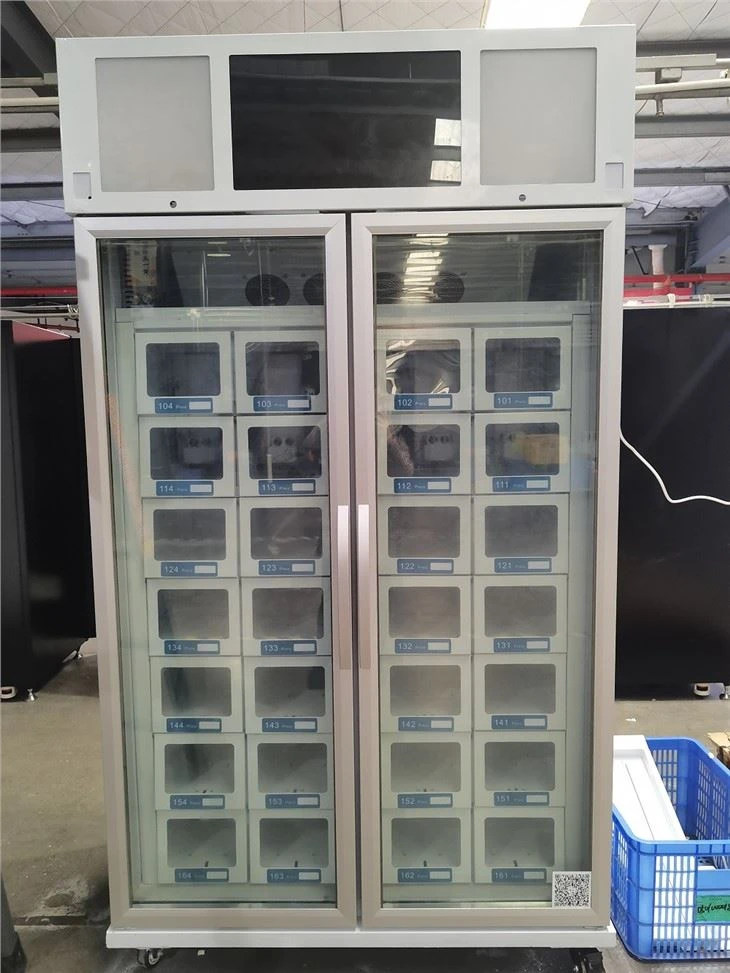 Distributore automatico di armadietti