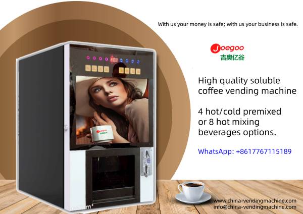 Distributore automatico di caffè freddo Nescafe