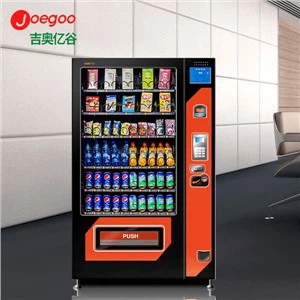 Distributore automatico di snack per alimenti freschi