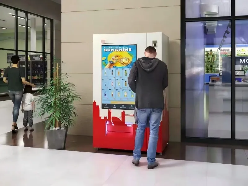 Smart vending machine1 Smart vending machine1