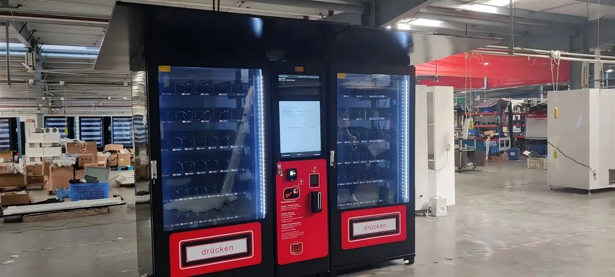 R290 vending machine 21 R290 vending machine 21